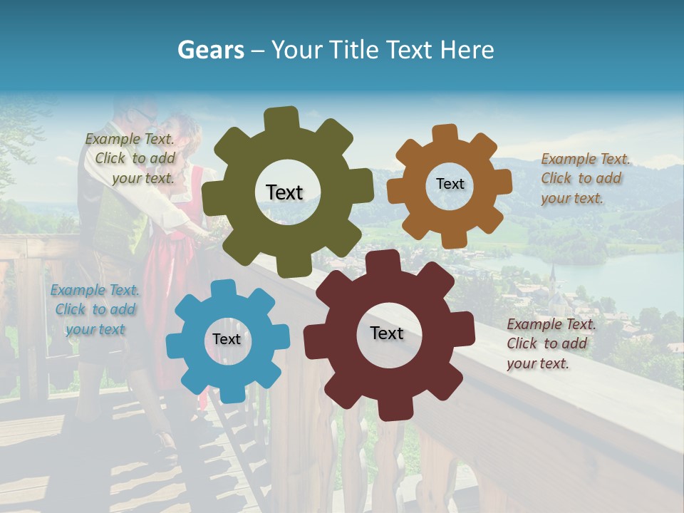 Dress Heaven Laugh PowerPoint Template