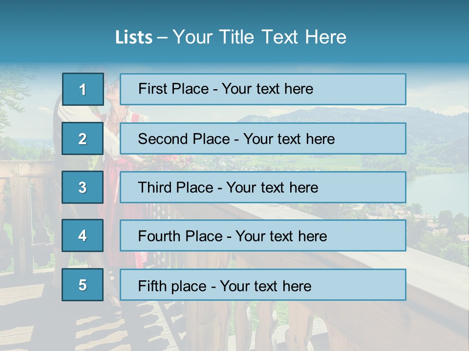 Dress Heaven Laugh PowerPoint Template
