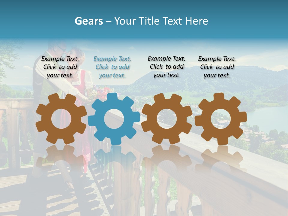 Dress Heaven Laugh PowerPoint Template