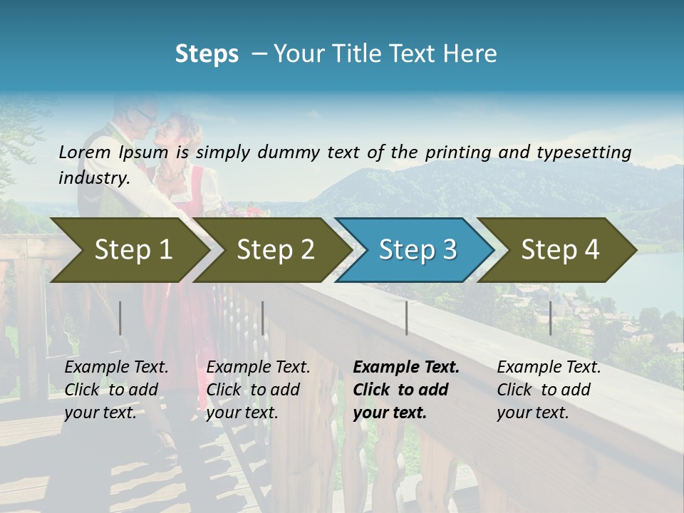 Dress Heaven Laugh PowerPoint Template