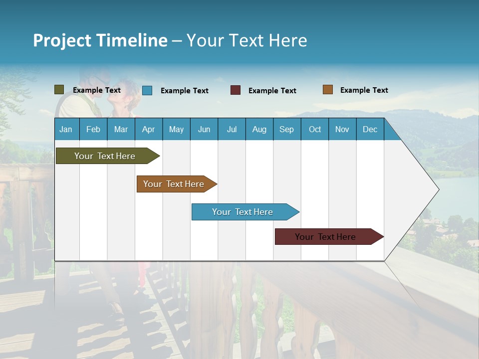 Dress Heaven Laugh PowerPoint Template