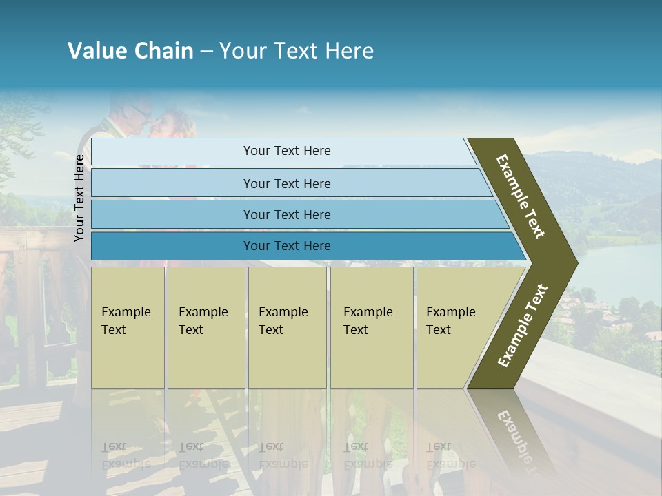 Dress Heaven Laugh PowerPoint Template