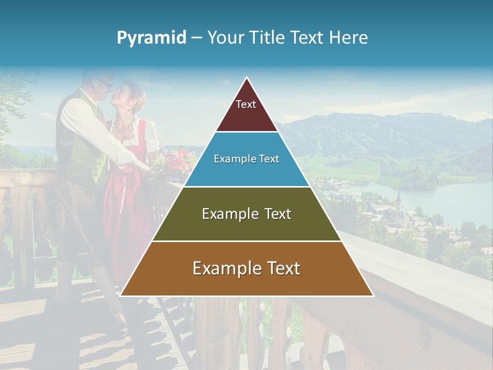 Dress Heaven Laugh PowerPoint Template