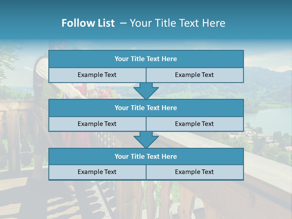 Dress Heaven Laugh PowerPoint Template