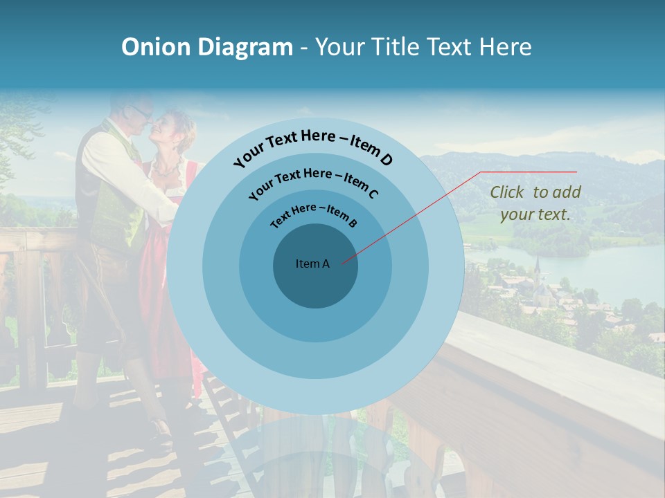 Dress Heaven Laugh PowerPoint Template