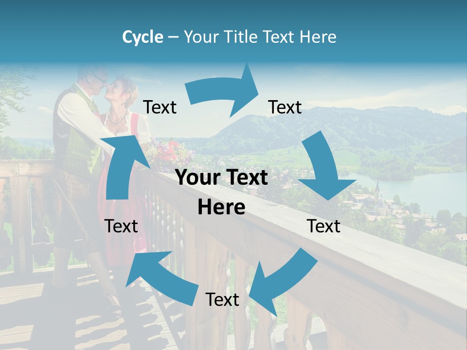 Dress Heaven Laugh PowerPoint Template