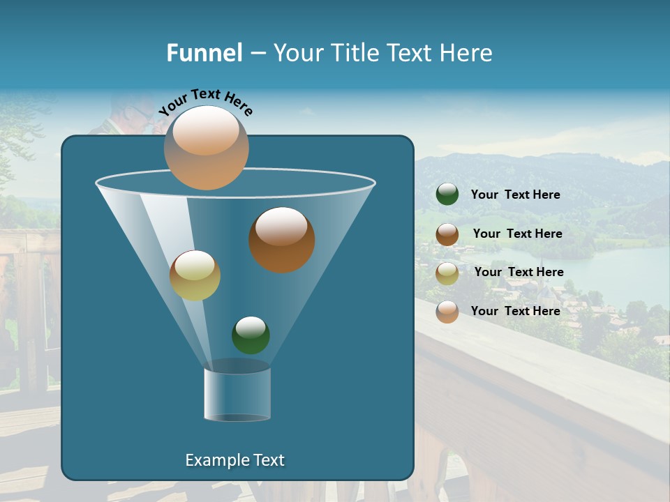 Dress Heaven Laugh PowerPoint Template