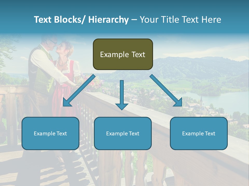 Dress Heaven Laugh PowerPoint Template