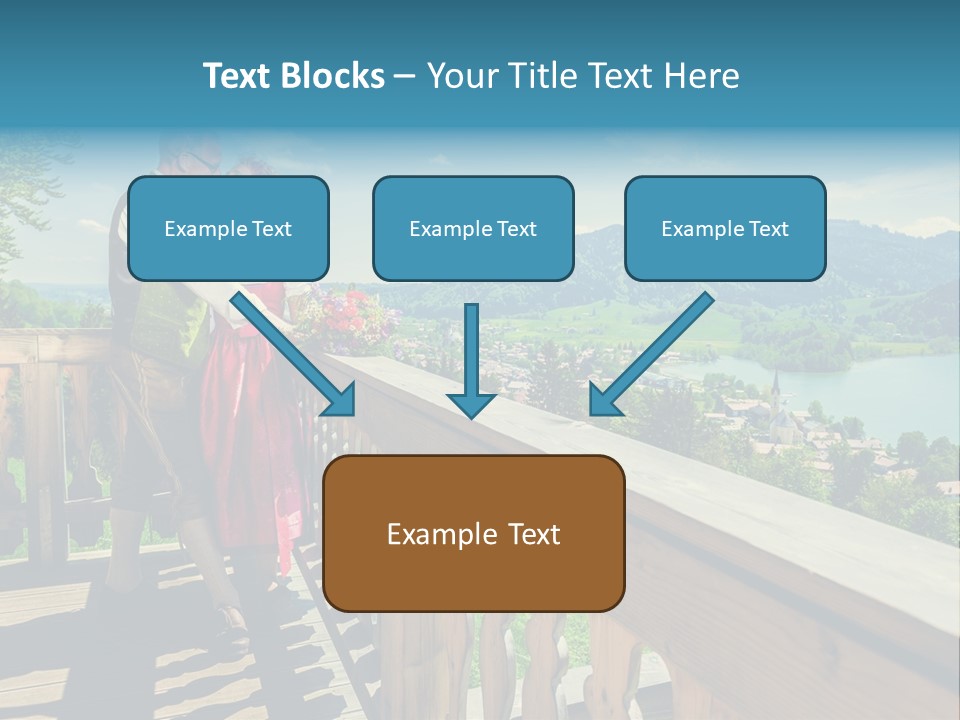 Dress Heaven Laugh PowerPoint Template