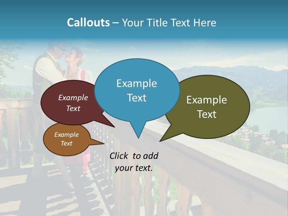 Dress Heaven Laugh PowerPoint Template