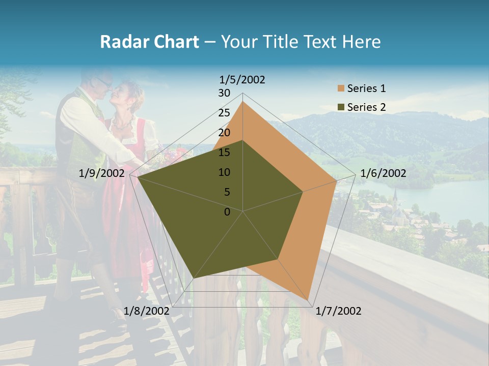 Dress Heaven Laugh PowerPoint Template