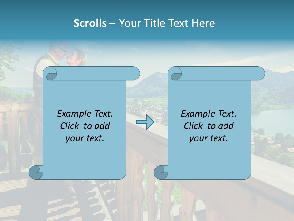 Dress Heaven Laugh PowerPoint Template