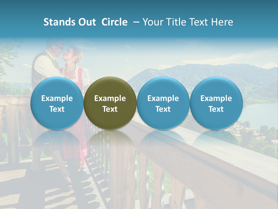 Dress Heaven Laugh PowerPoint Template