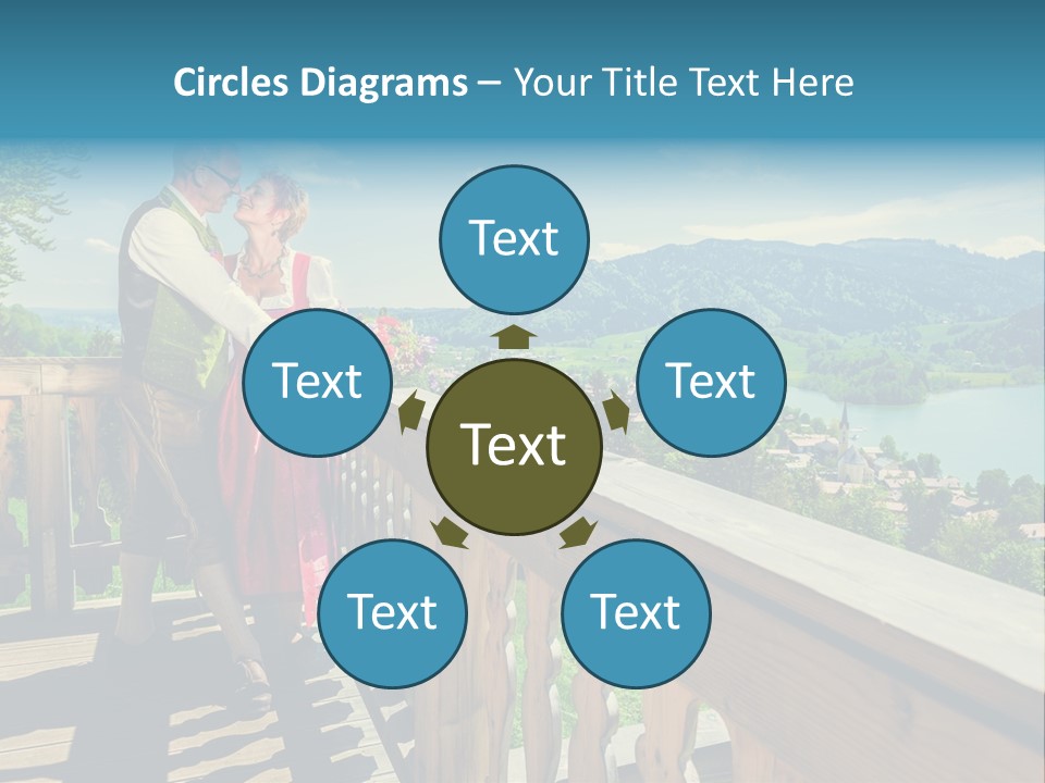 Dress Heaven Laugh PowerPoint Template