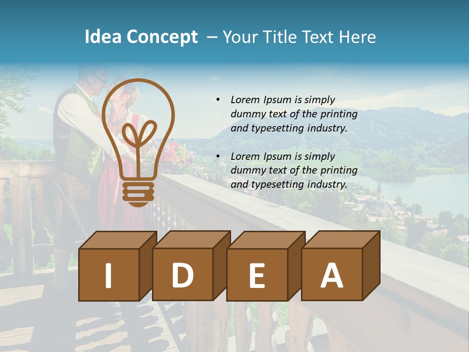 Dress Heaven Laugh PowerPoint Template