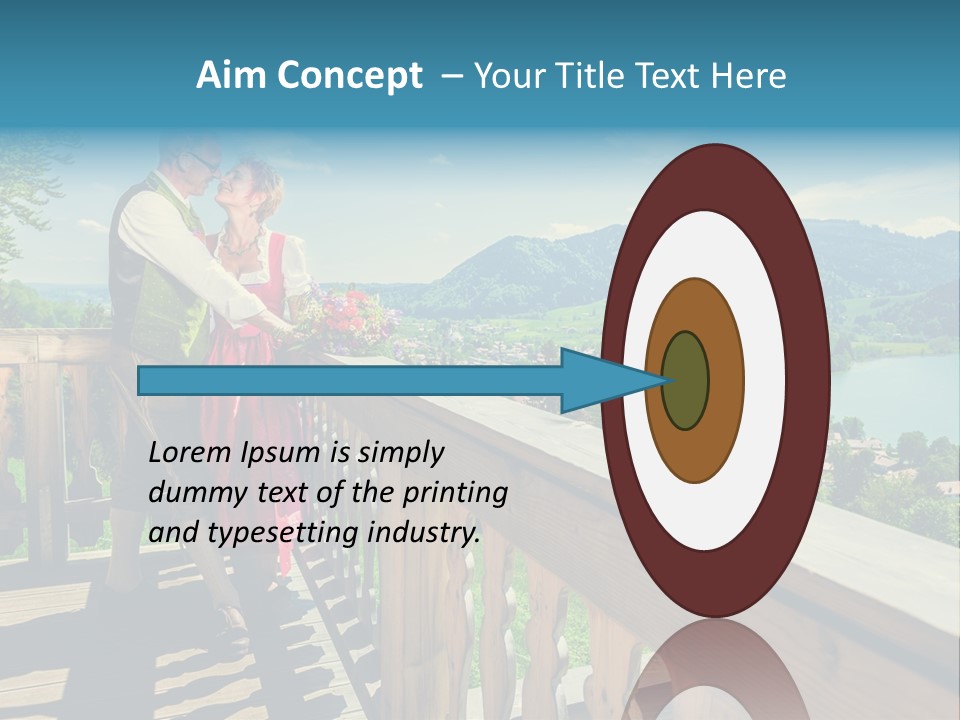 Dress Heaven Laugh PowerPoint Template