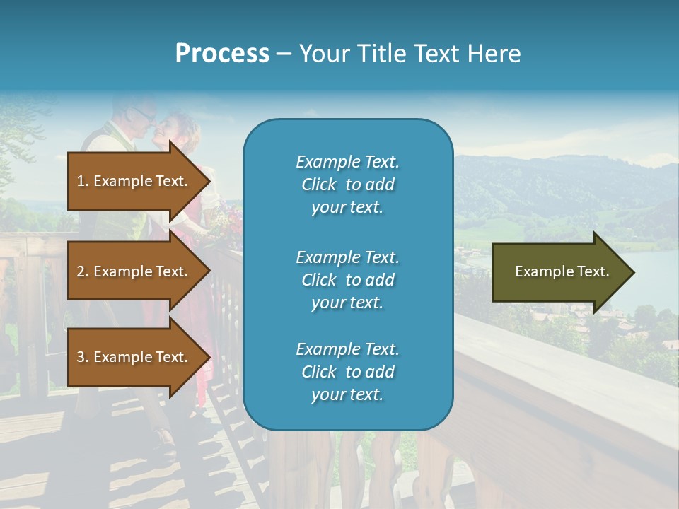 Dress Heaven Laugh PowerPoint Template