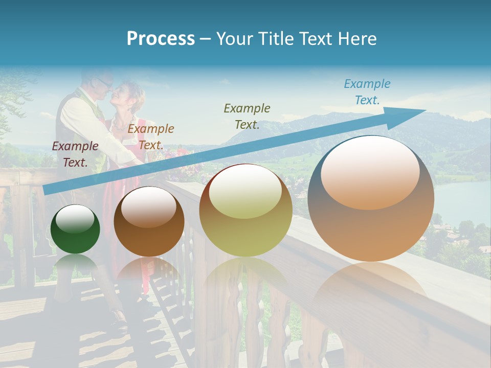 Dress Heaven Laugh PowerPoint Template