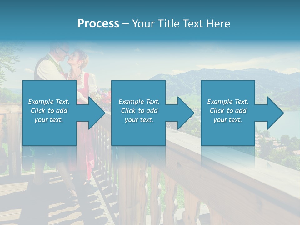 Dress Heaven Laugh PowerPoint Template