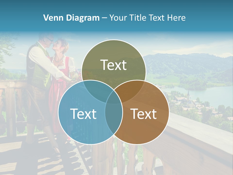 Dress Heaven Laugh PowerPoint Template