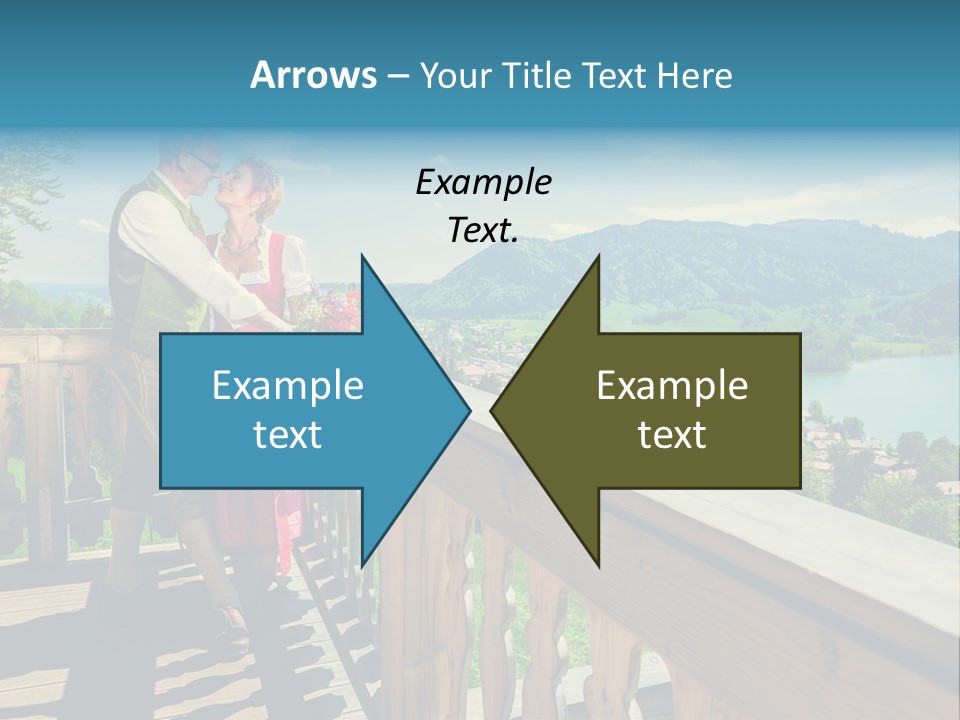 Dress Heaven Laugh PowerPoint Template