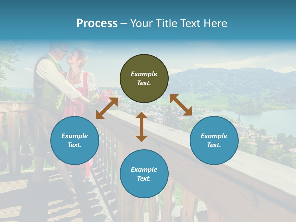 Dress Heaven Laugh PowerPoint Template