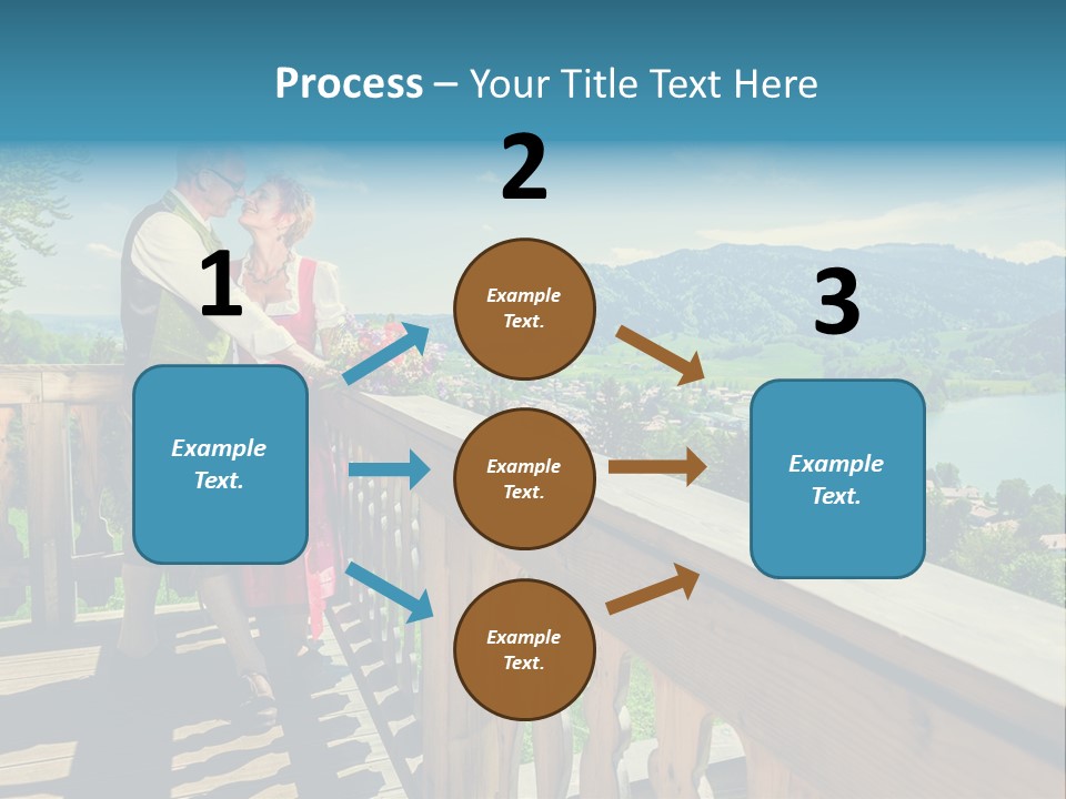 Dress Heaven Laugh PowerPoint Template