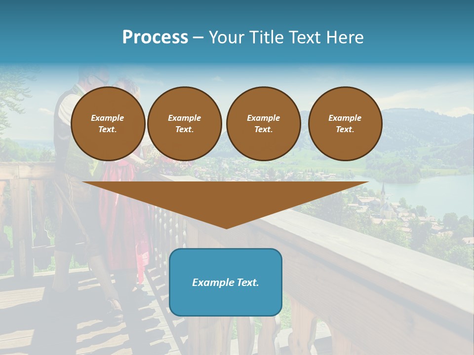 Dress Heaven Laugh PowerPoint Template