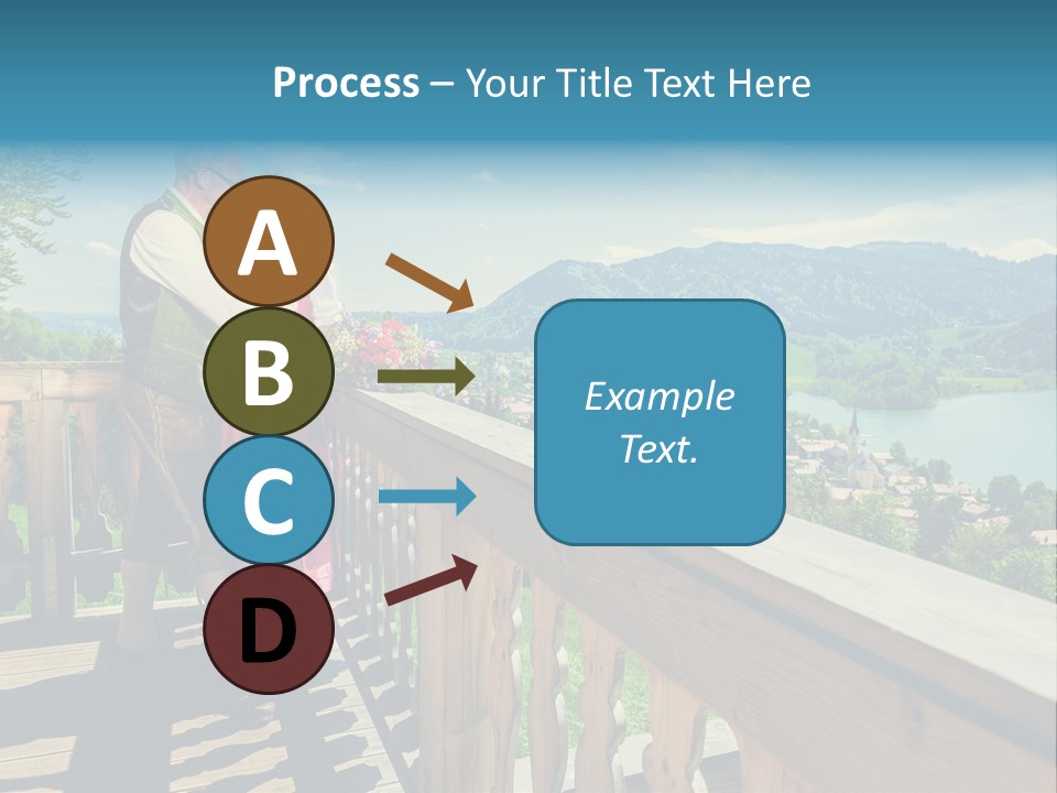 Dress Heaven Laugh PowerPoint Template