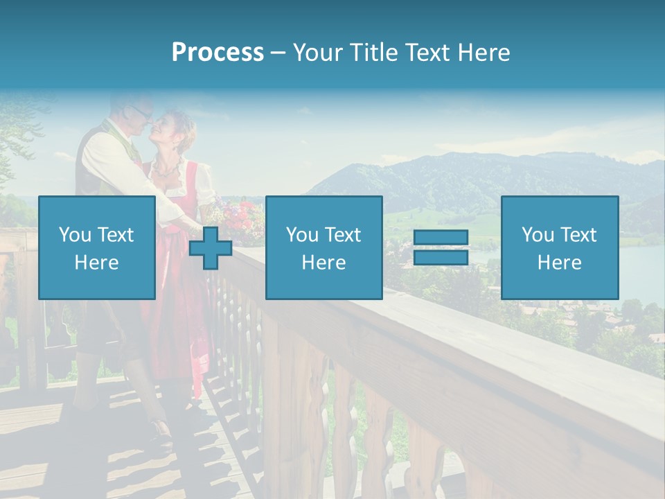Dress Heaven Laugh PowerPoint Template