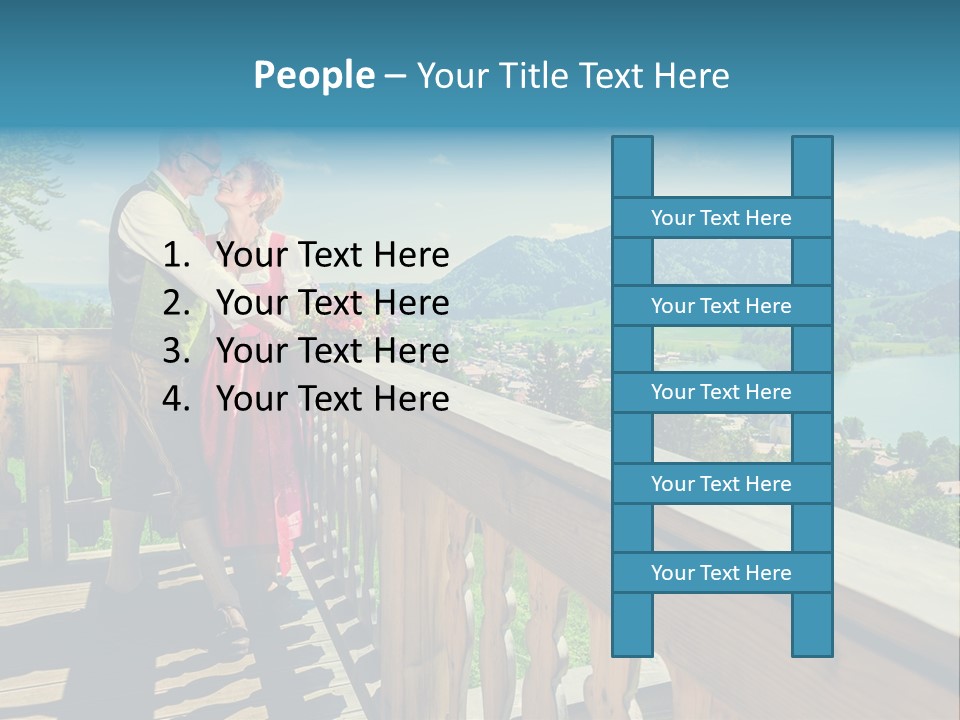 Dress Heaven Laugh PowerPoint Template