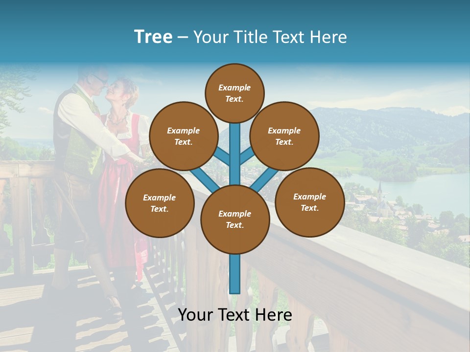 Dress Heaven Laugh PowerPoint Template