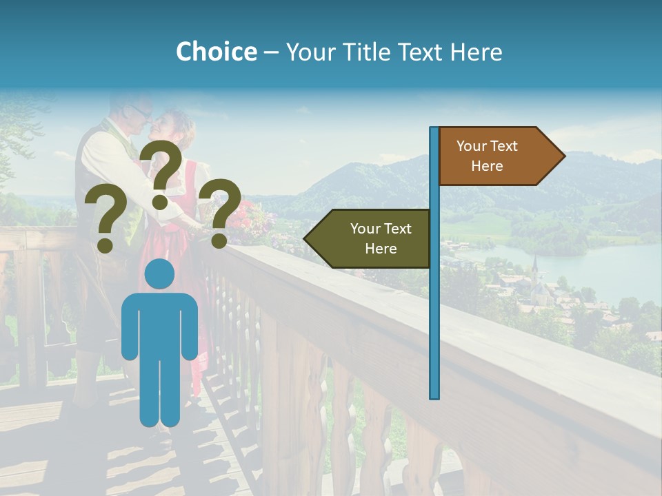 Dress Heaven Laugh PowerPoint Template