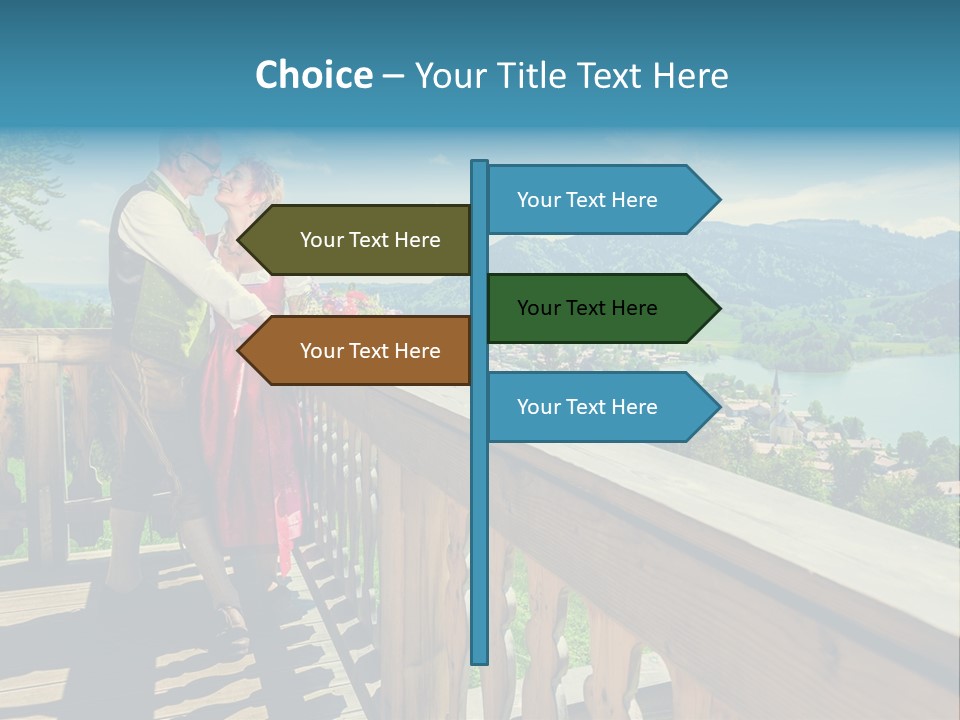 Dress Heaven Laugh PowerPoint Template