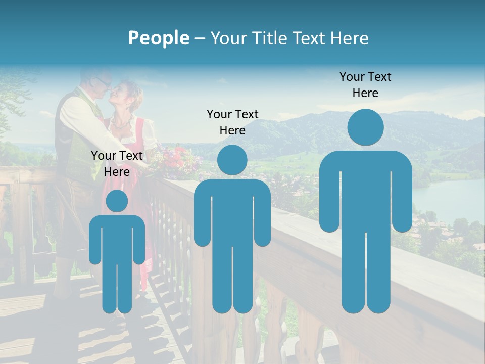 Dress Heaven Laugh PowerPoint Template