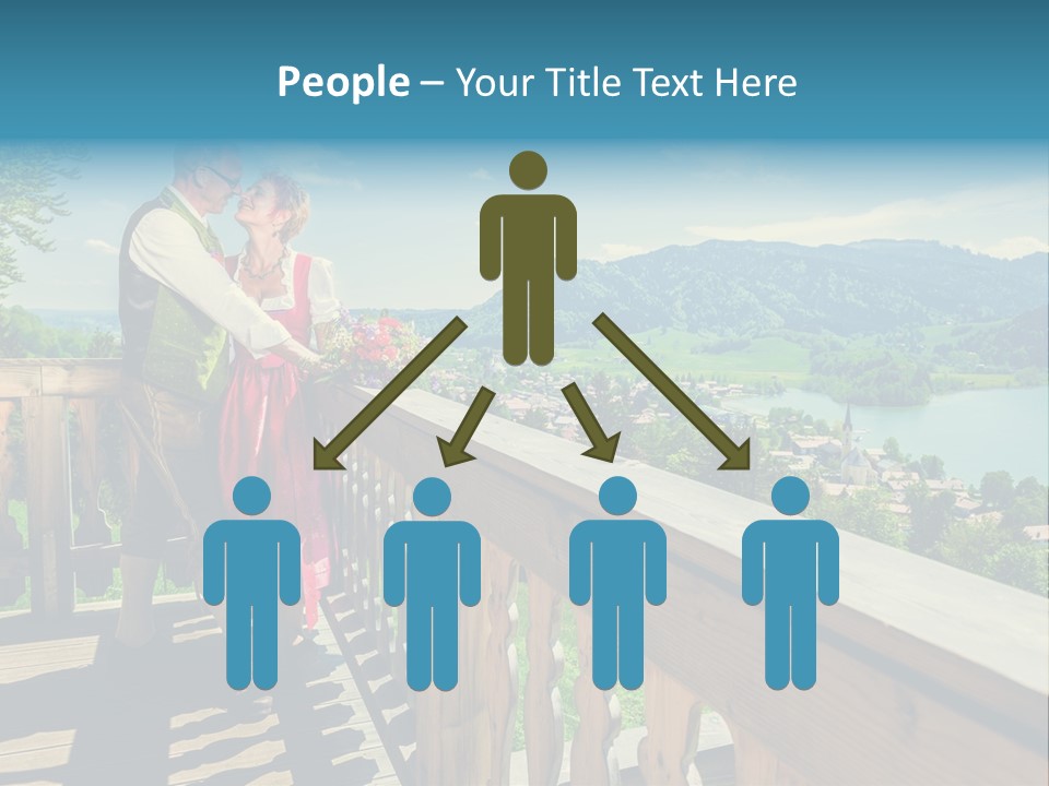 Dress Heaven Laugh PowerPoint Template