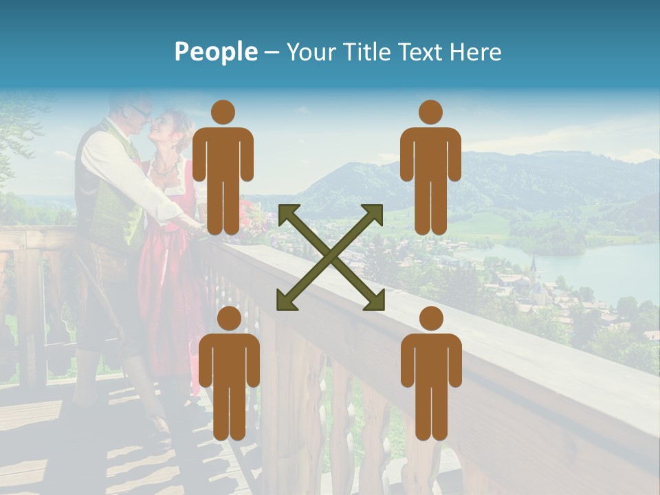 Dress Heaven Laugh PowerPoint Template