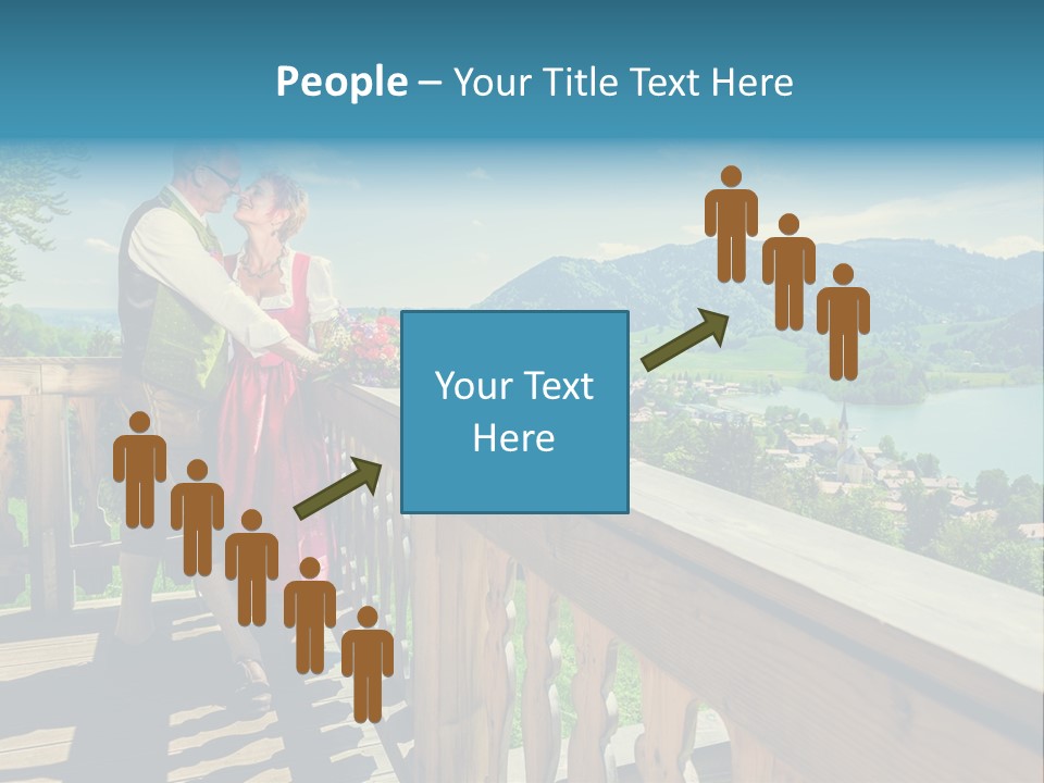 Dress Heaven Laugh PowerPoint Template