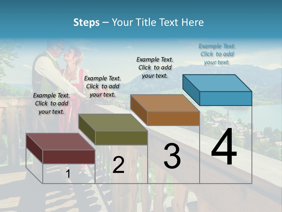 Dress Heaven Laugh PowerPoint Template