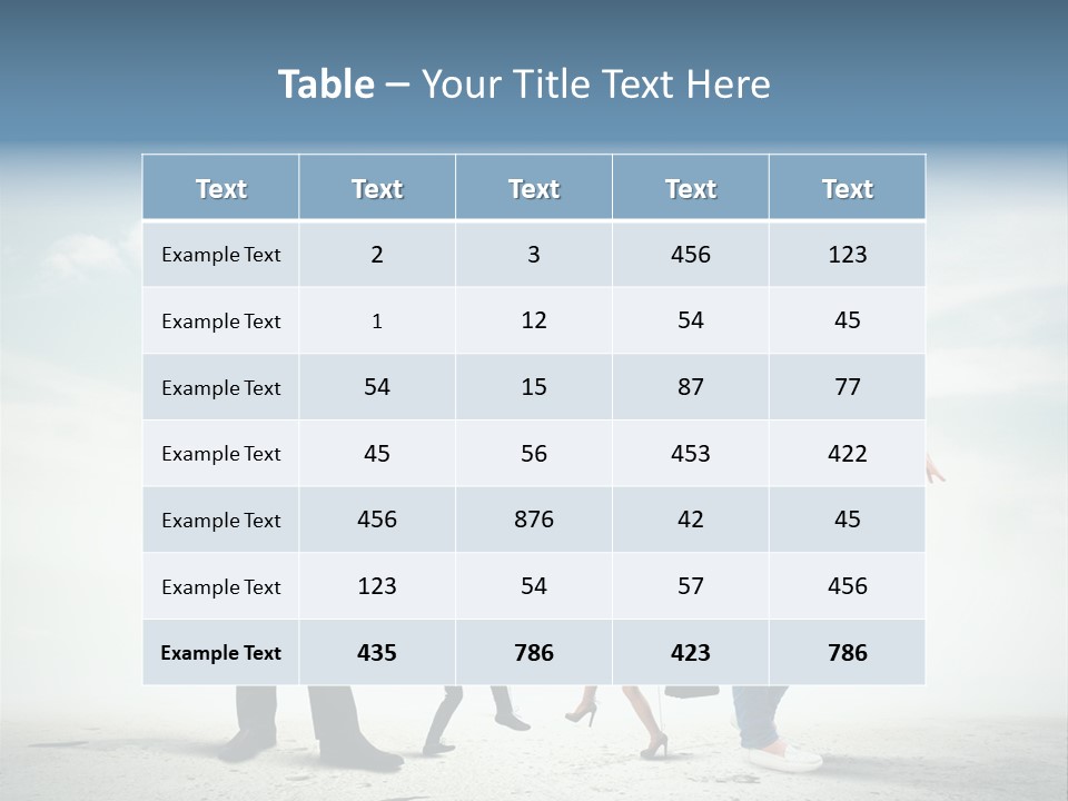 Woman Manipulated String PowerPoint Template