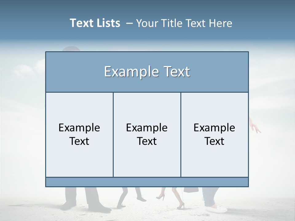 Woman Manipulated String PowerPoint Template