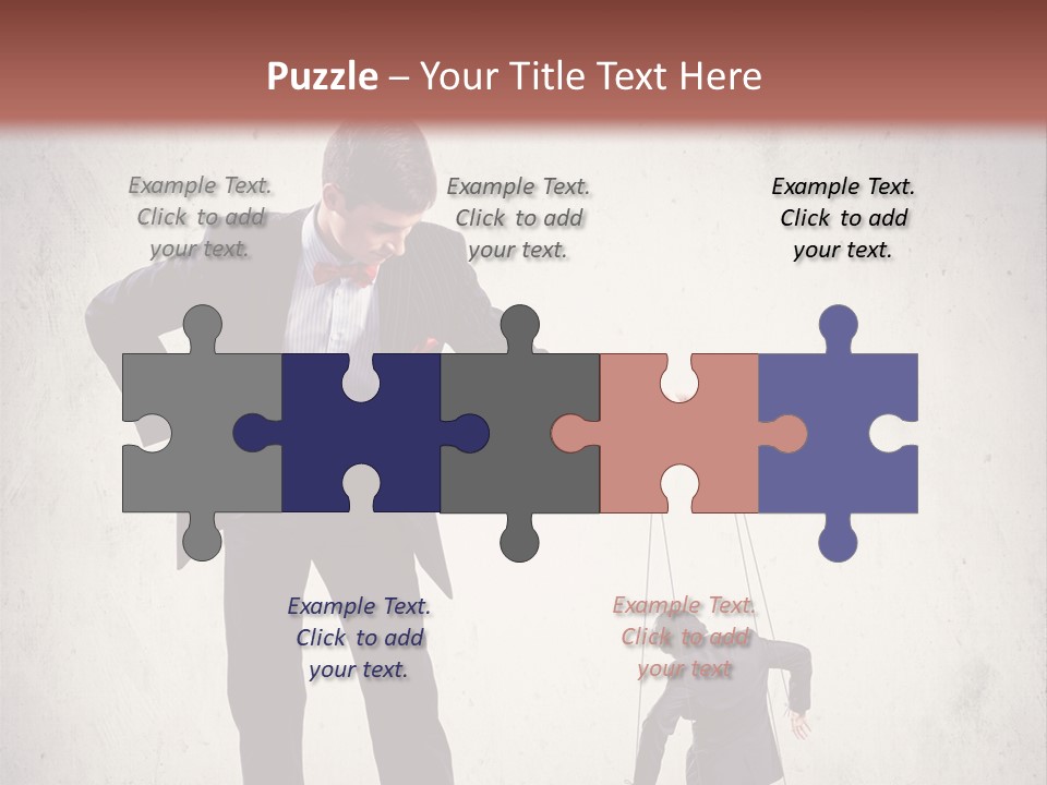 Authority Emotion Young PowerPoint Template