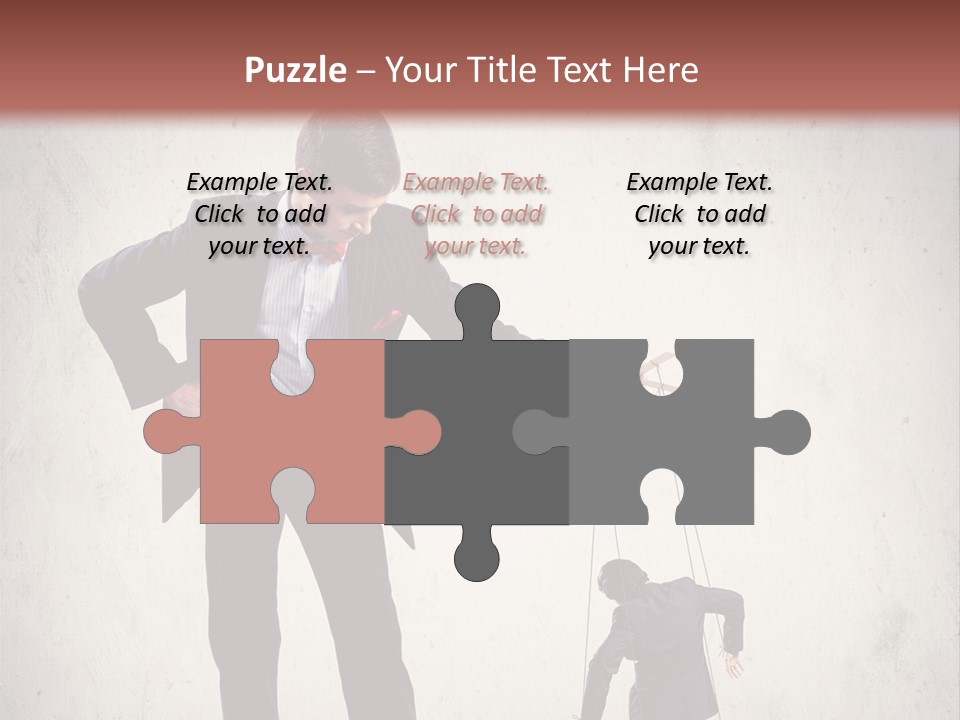 Authority Emotion Young PowerPoint Template