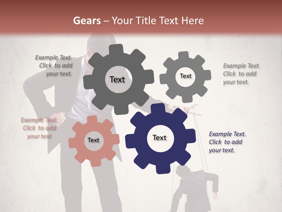 Authority Emotion Young PowerPoint Template