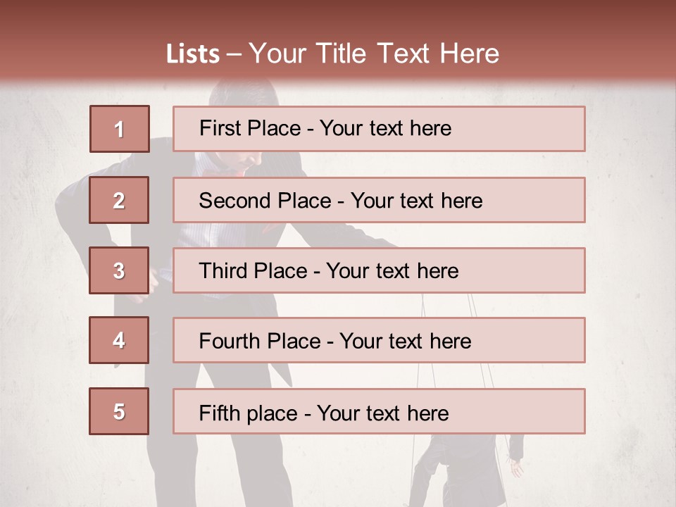 Authority Emotion Young PowerPoint Template