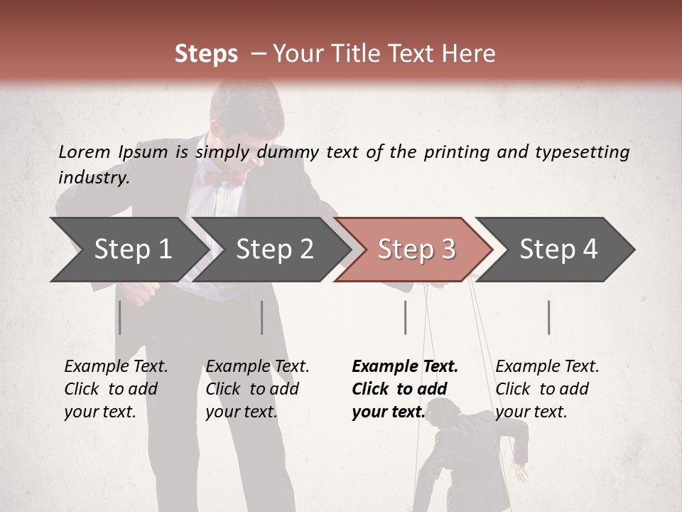 Authority Emotion Young PowerPoint Template