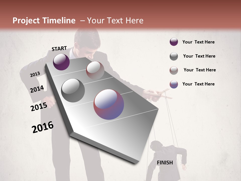 Authority Emotion Young PowerPoint Template