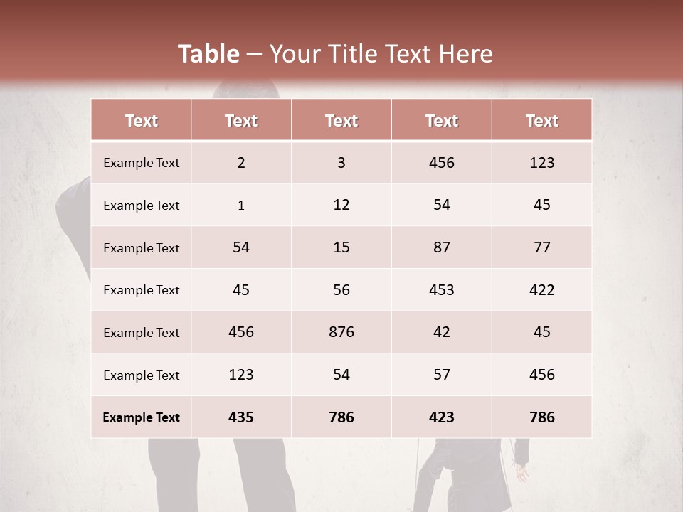 Authority Emotion Young PowerPoint Template