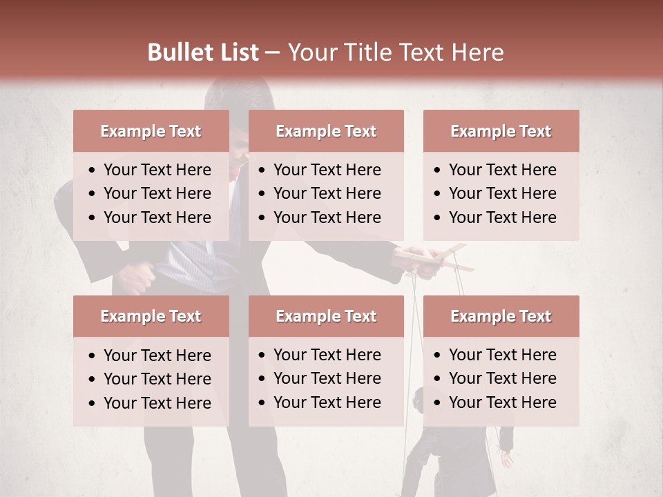 Authority Emotion Young PowerPoint Template
