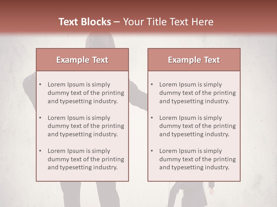 Authority Emotion Young PowerPoint Template